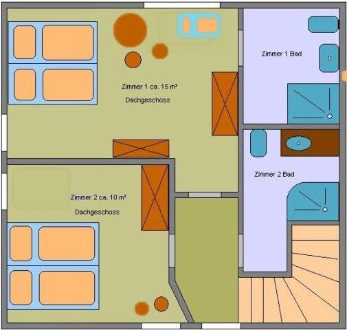 Ferienwohnung Toscana Dresda Esterno foto