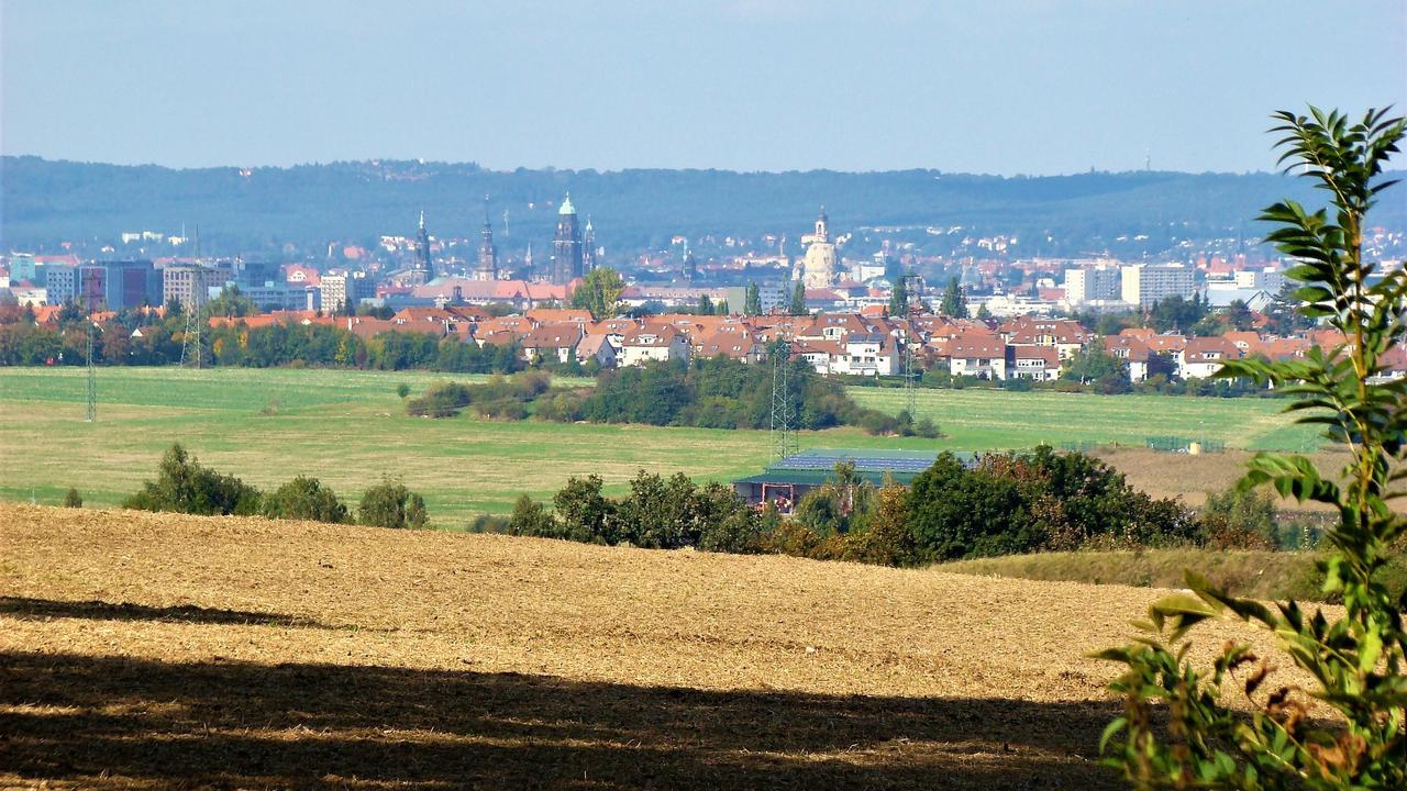 Ferienwohnung Toscana Dresda Esterno foto
